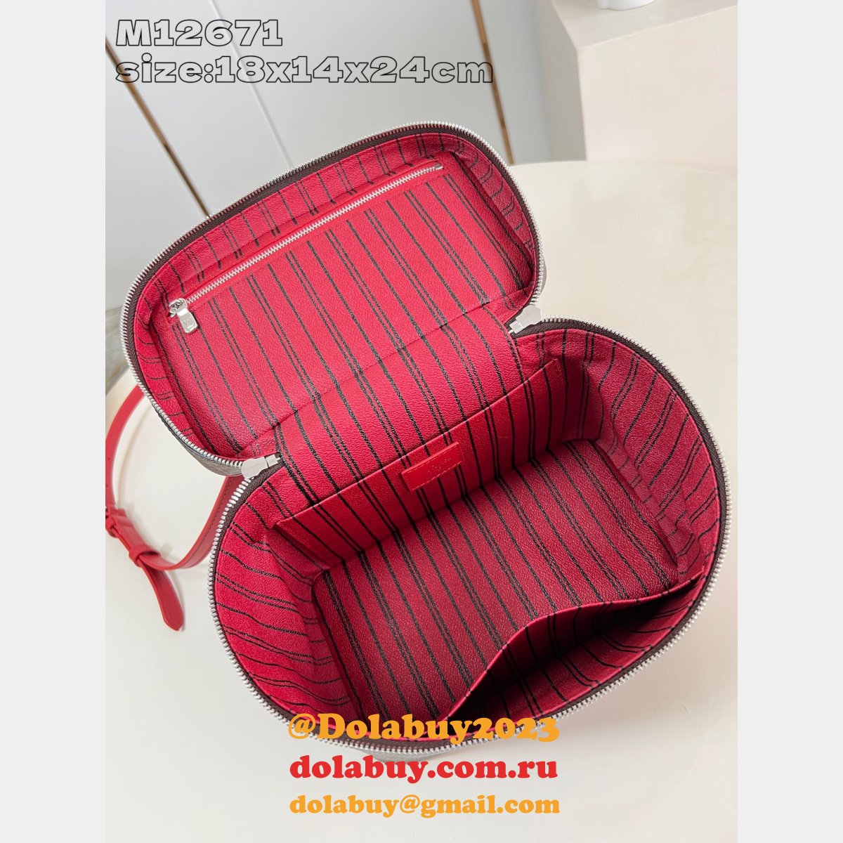 replicas l0vis Vvtt0n nice macassar m12667/m12668/m12671 bag