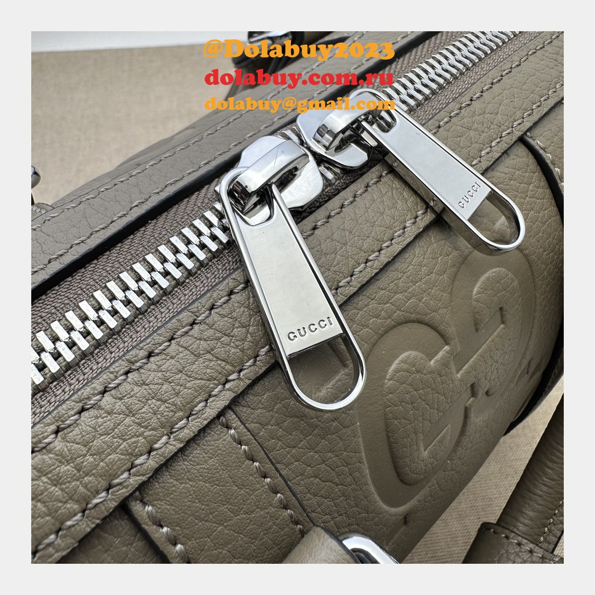 jumbo gg replica G*u*i 7 star 725292 duffle inspired bag