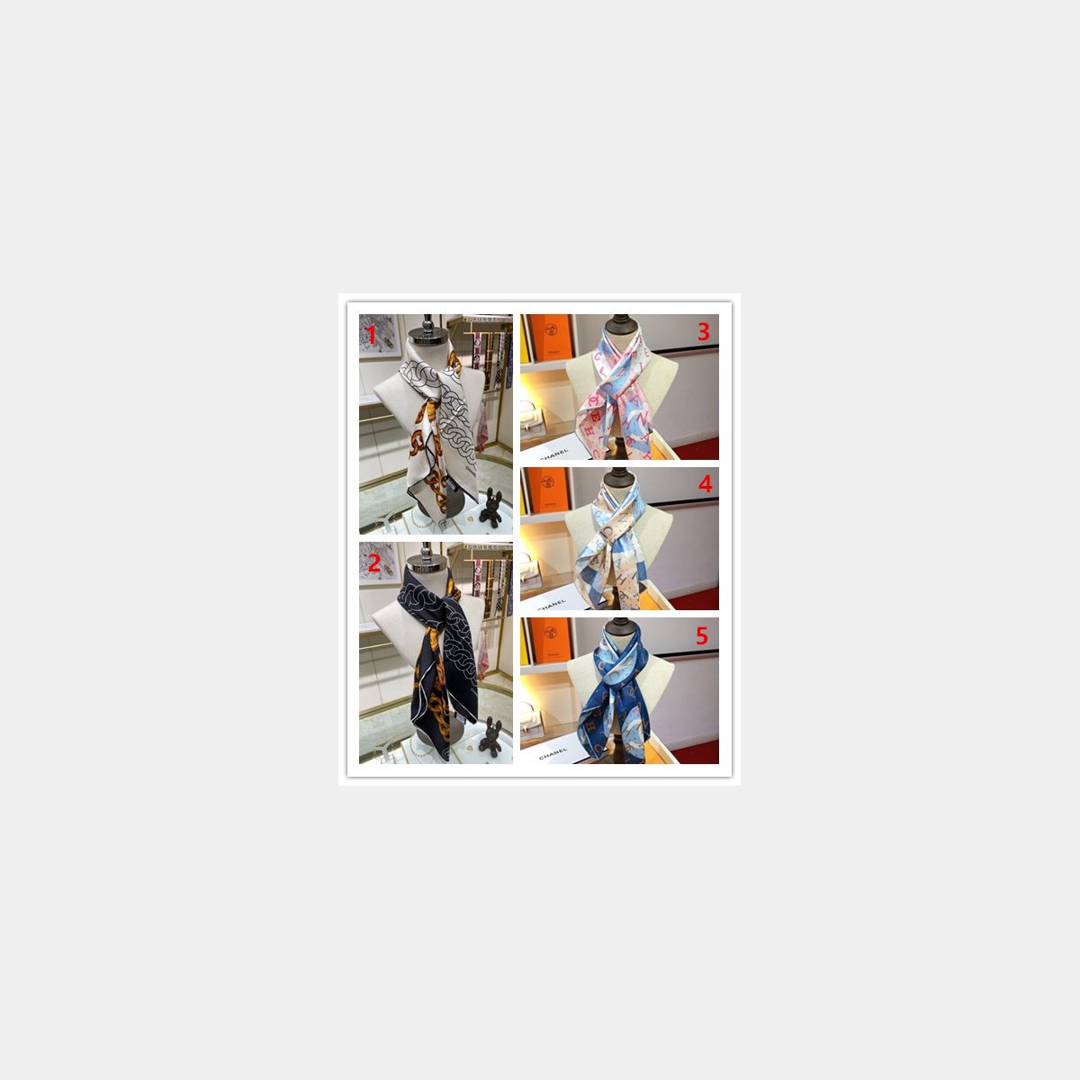 Designer Silk twill Best CHANEL